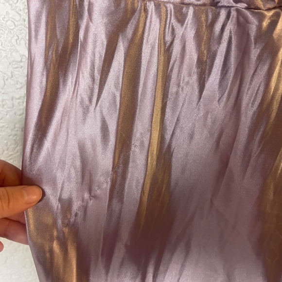 Satin Bridesmaids dress - Picture 4 of 7